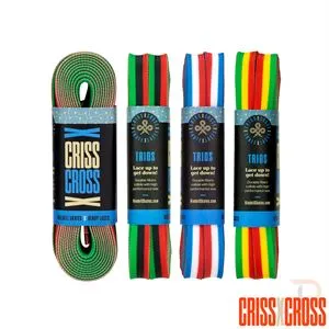 Criss Cross Derby Laces - Trio