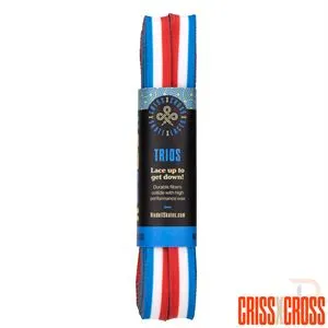 Criss Cross Derby Laces - Trio