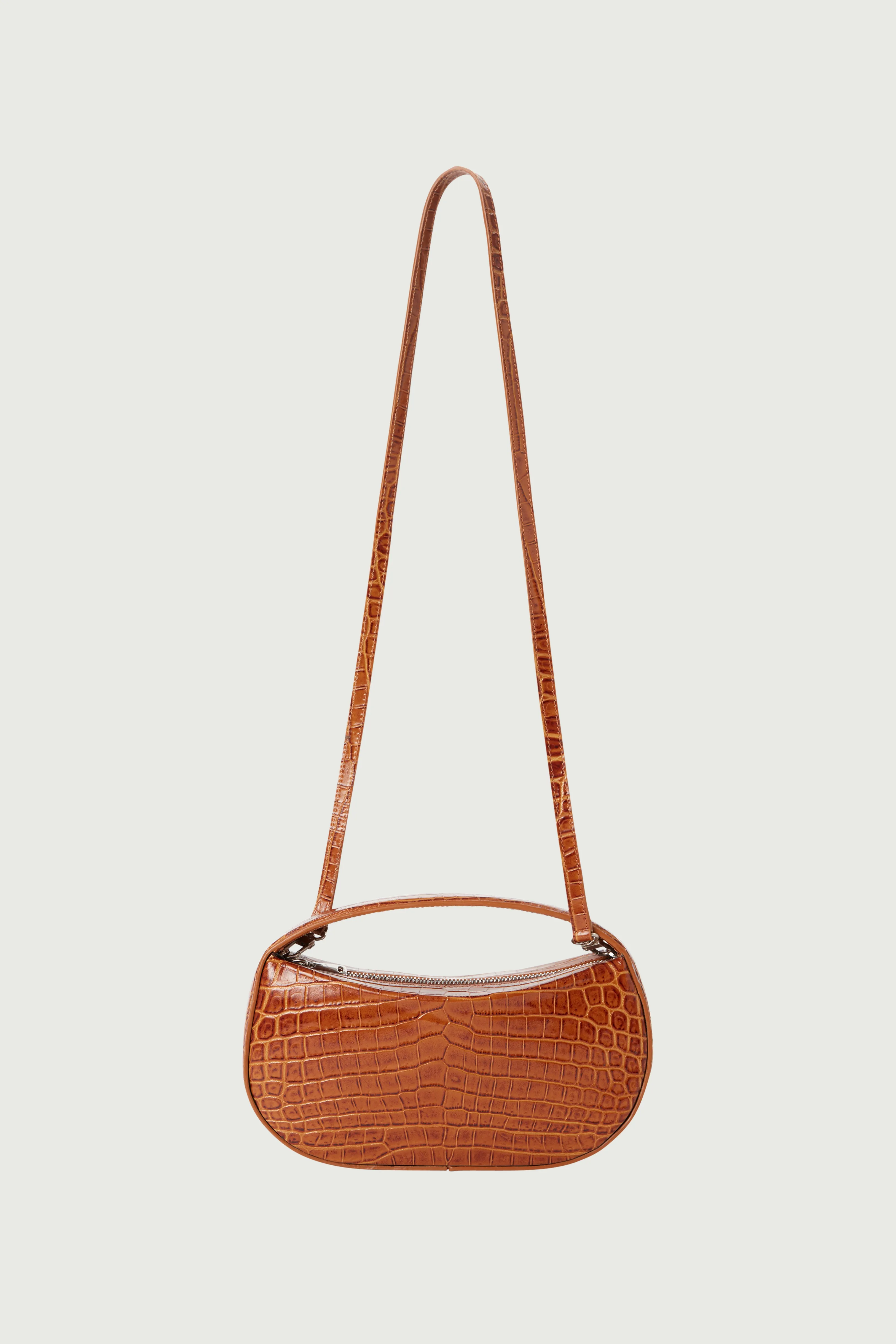 Croco Small Sound Swipe Bag