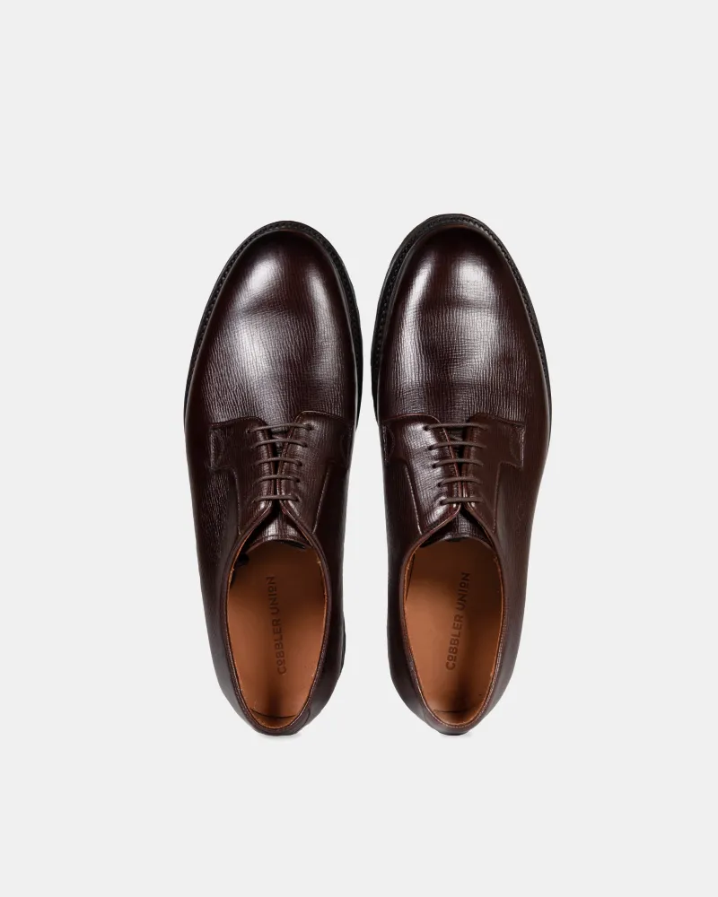 Dark Brown Alcazar Derby Shoe