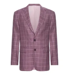 DAVID AUGUST SPORT COAT IN STRAWBERRY WINDOW