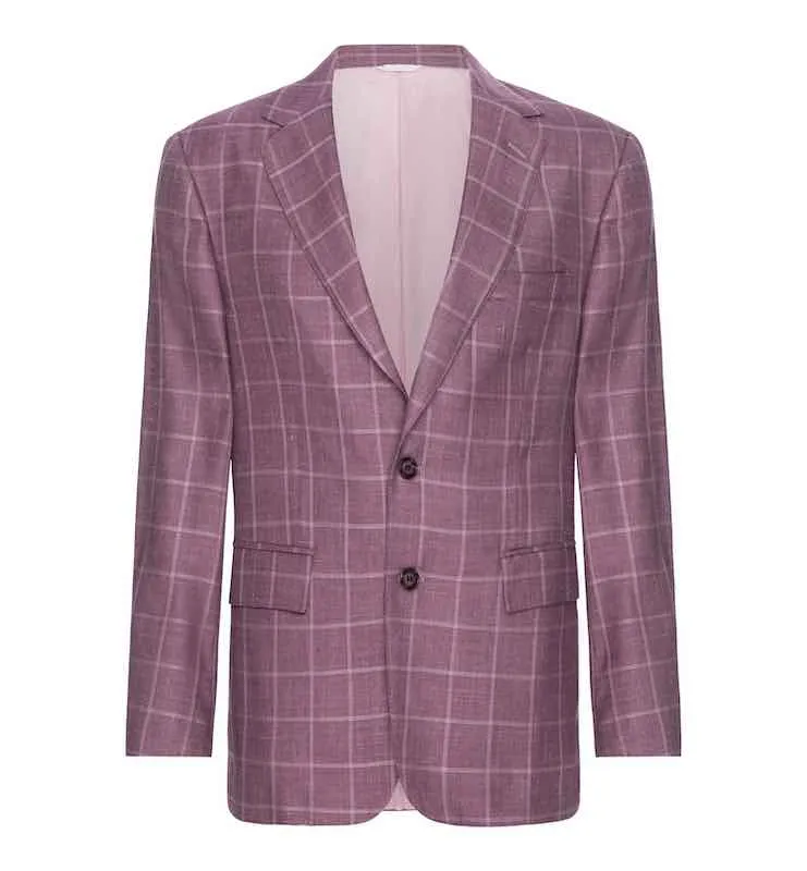 DAVID AUGUST SPORT COAT IN STRAWBERRY WINDOW