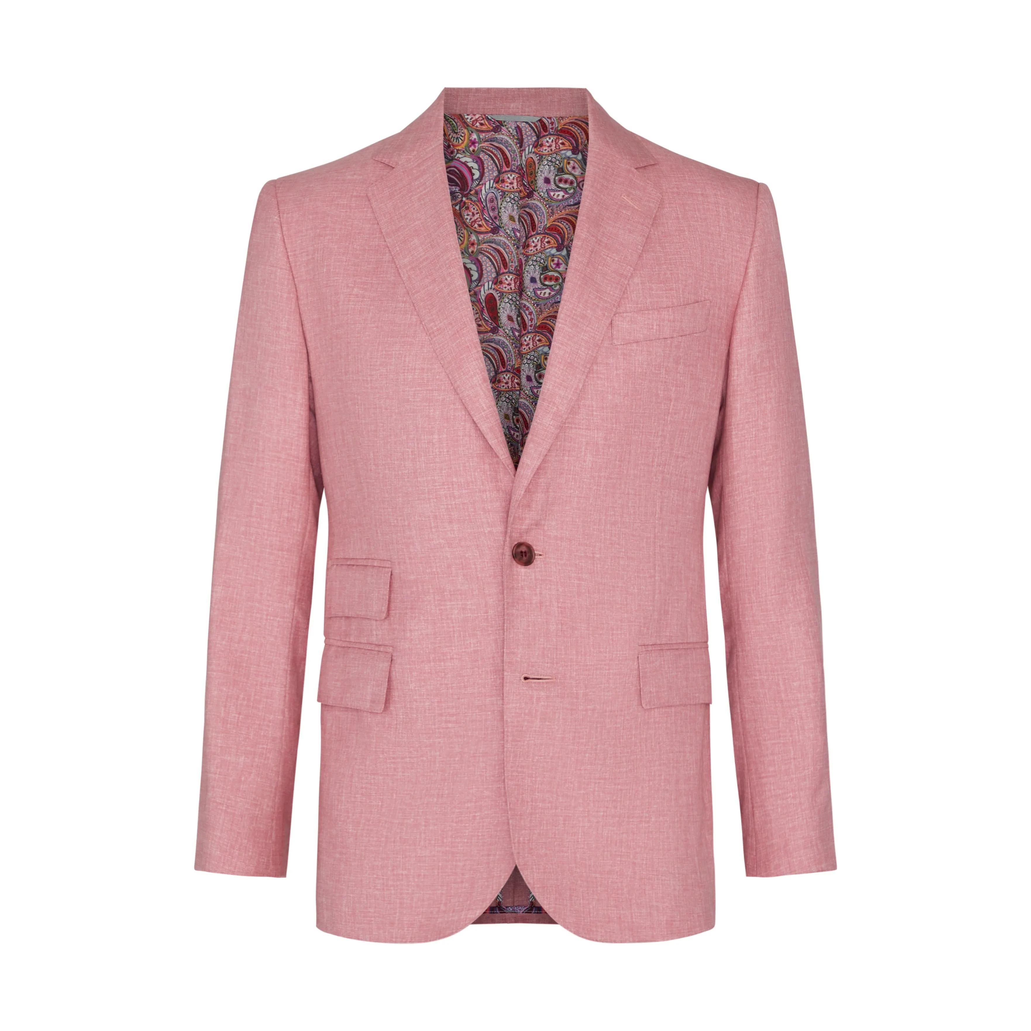 DAVID AUGUST SUIT IN PEONY