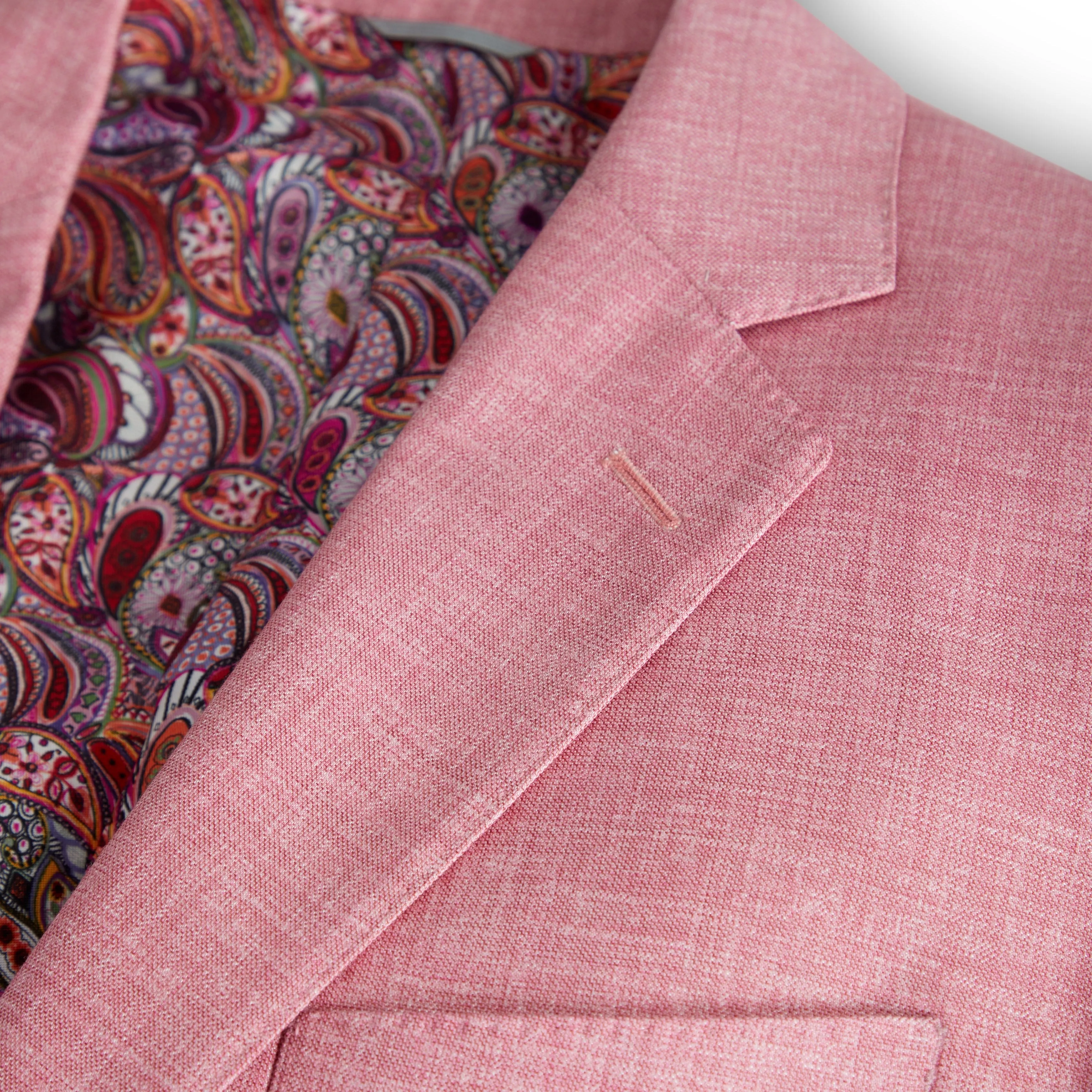 DAVID AUGUST SUIT IN PEONY