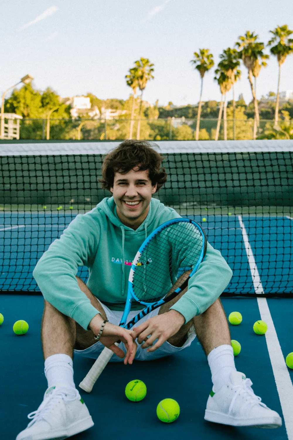 David Dobrik Mint Beverly Hoodie