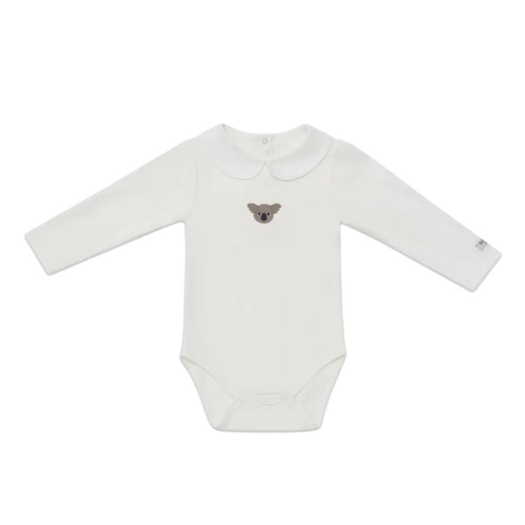 Davo Bodysuit | Koala | Off White