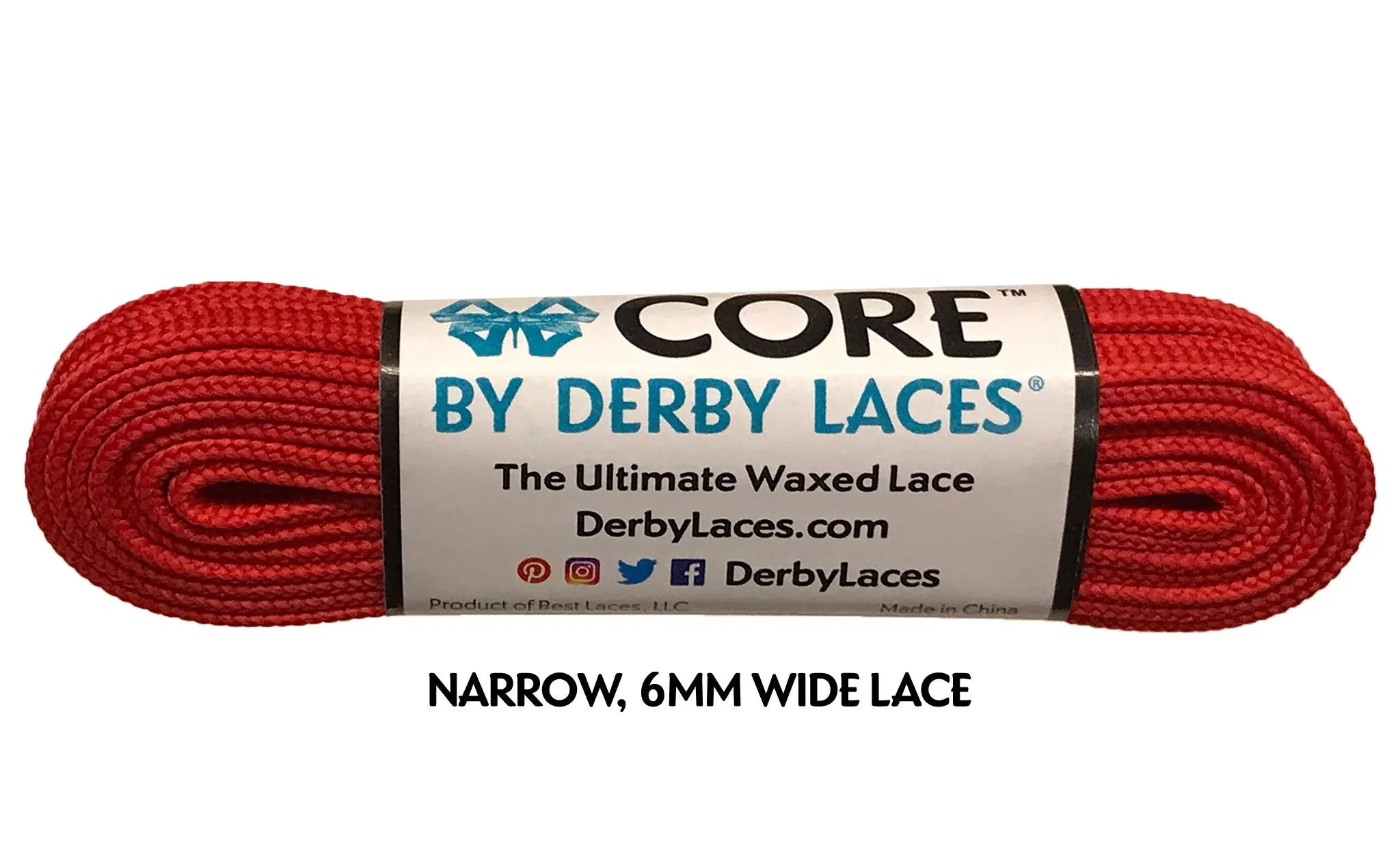 Derby Laces Core 108" (274cm)