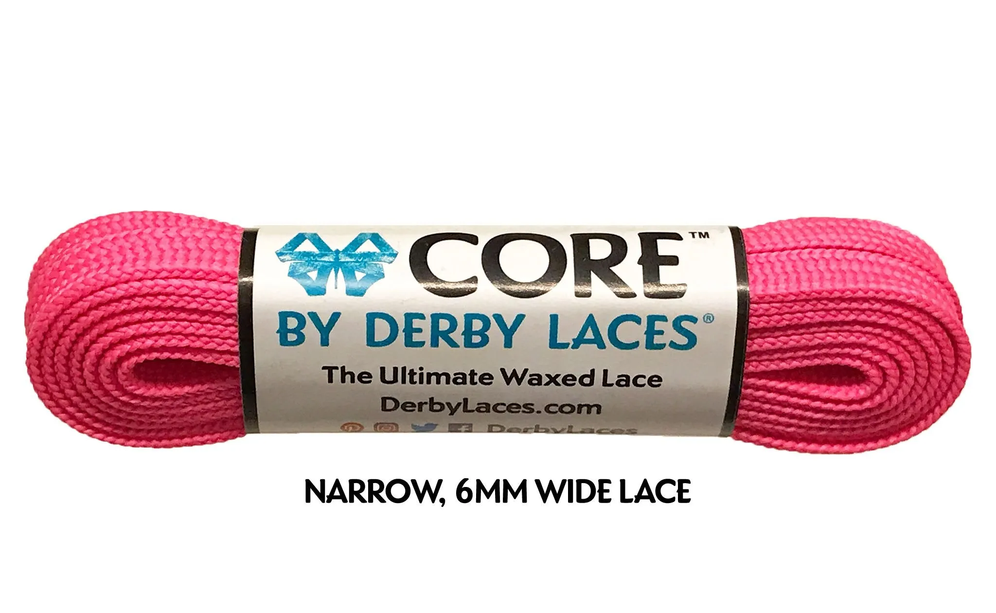 Derby Laces Core 108" (274cm)