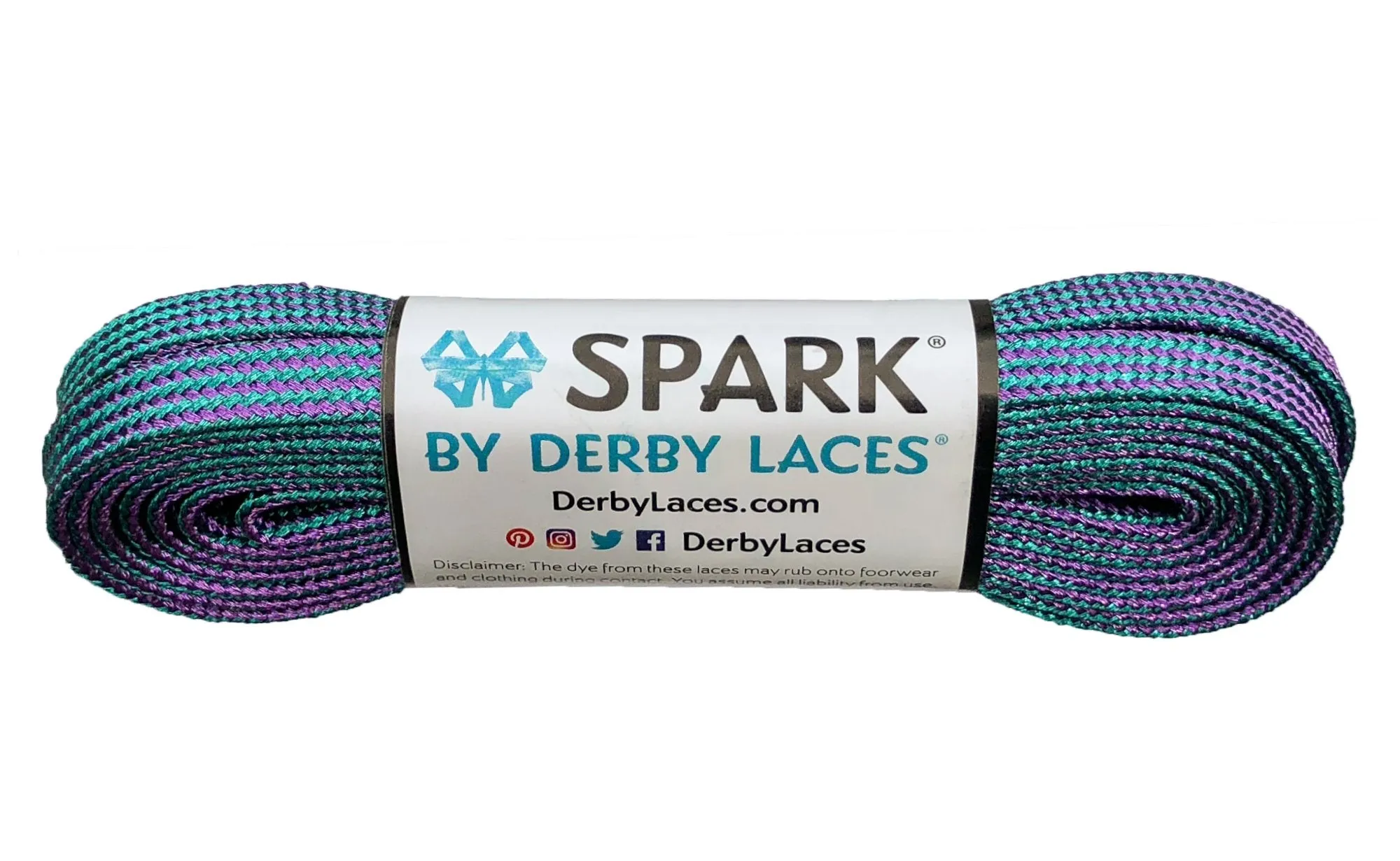 Derby Laces Spark 96" (244cm)