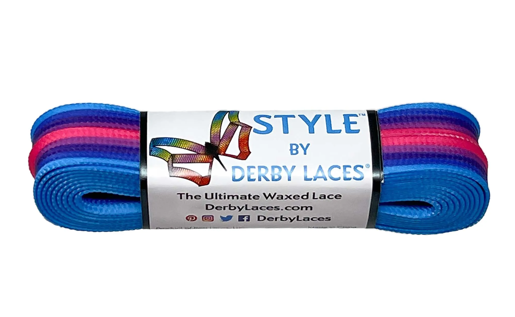 Derby Laces STYLE 84" (213cm)