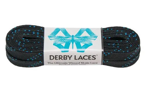 Derby Laces Waxed 84" (213cm)