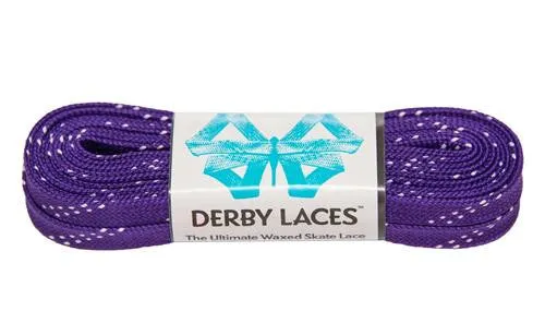 Derby Laces Waxed 84" (213cm)