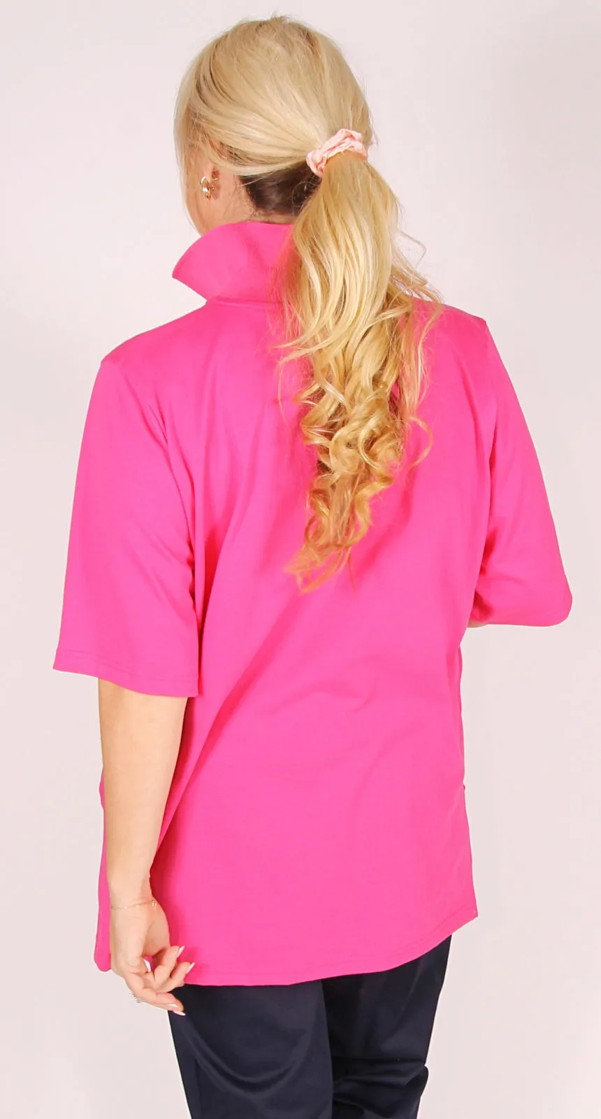 Derby Polo Fuchsia