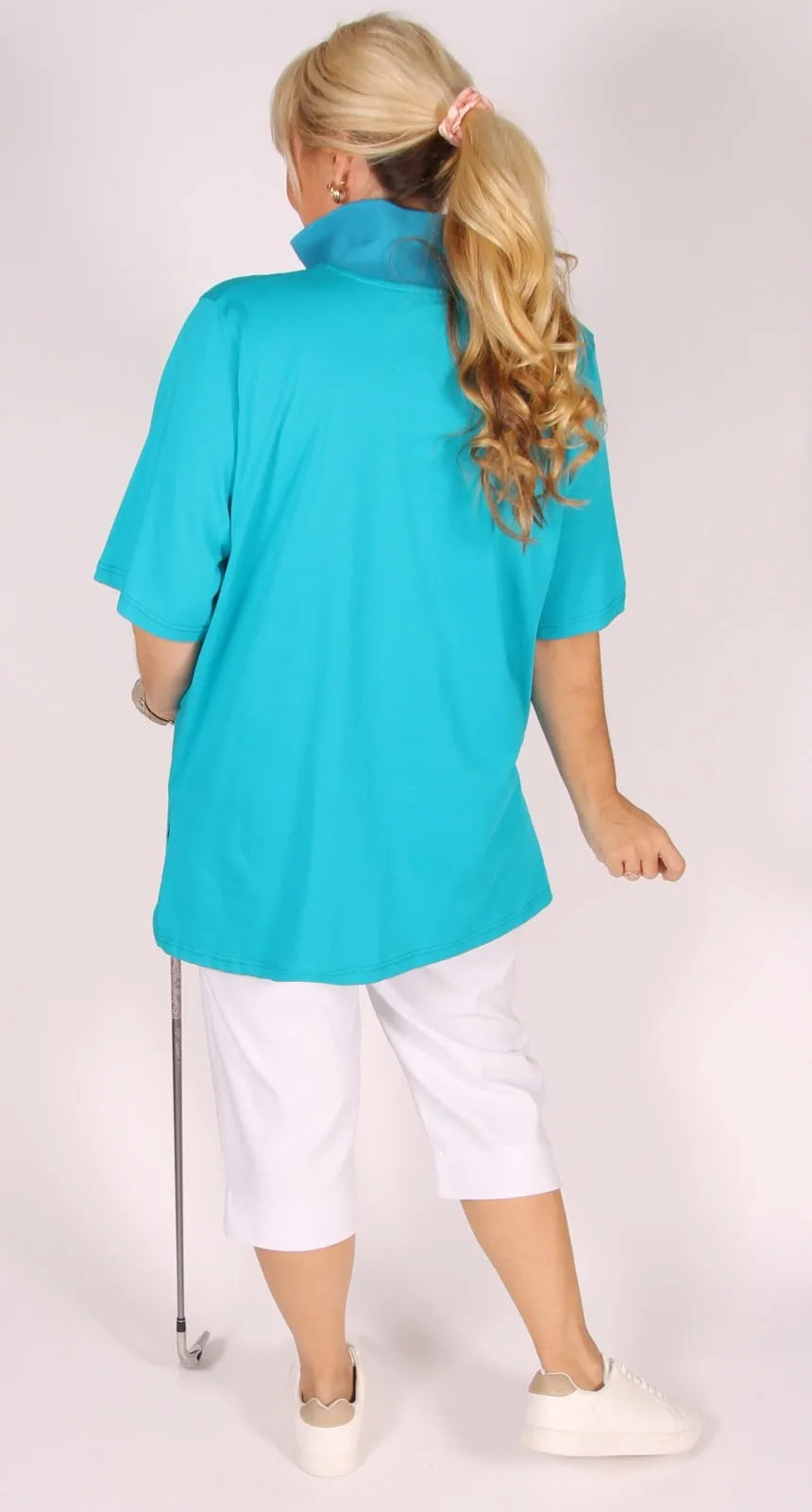 Derby Polo Turquoise