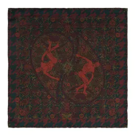 Discobolos Carthage, Paisley Gods Silk Neckerchief