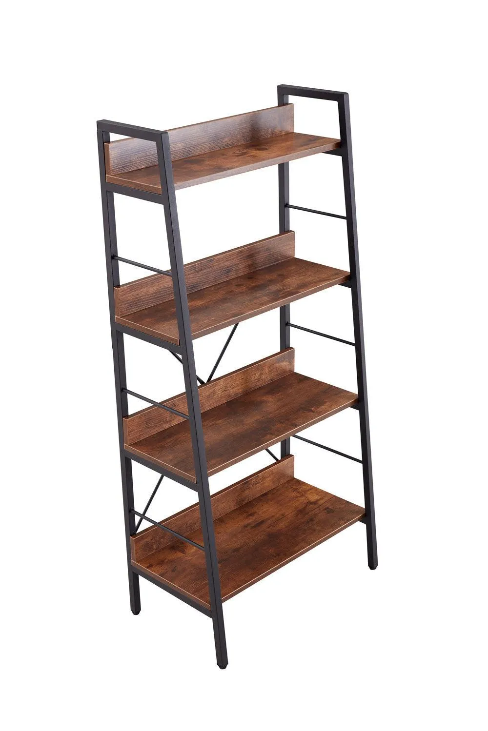 DN 3 & 4-Layer H Ladder Shelf Storage Unit, Metal Frame, Tigger, 2 pcs per 2 Cartons