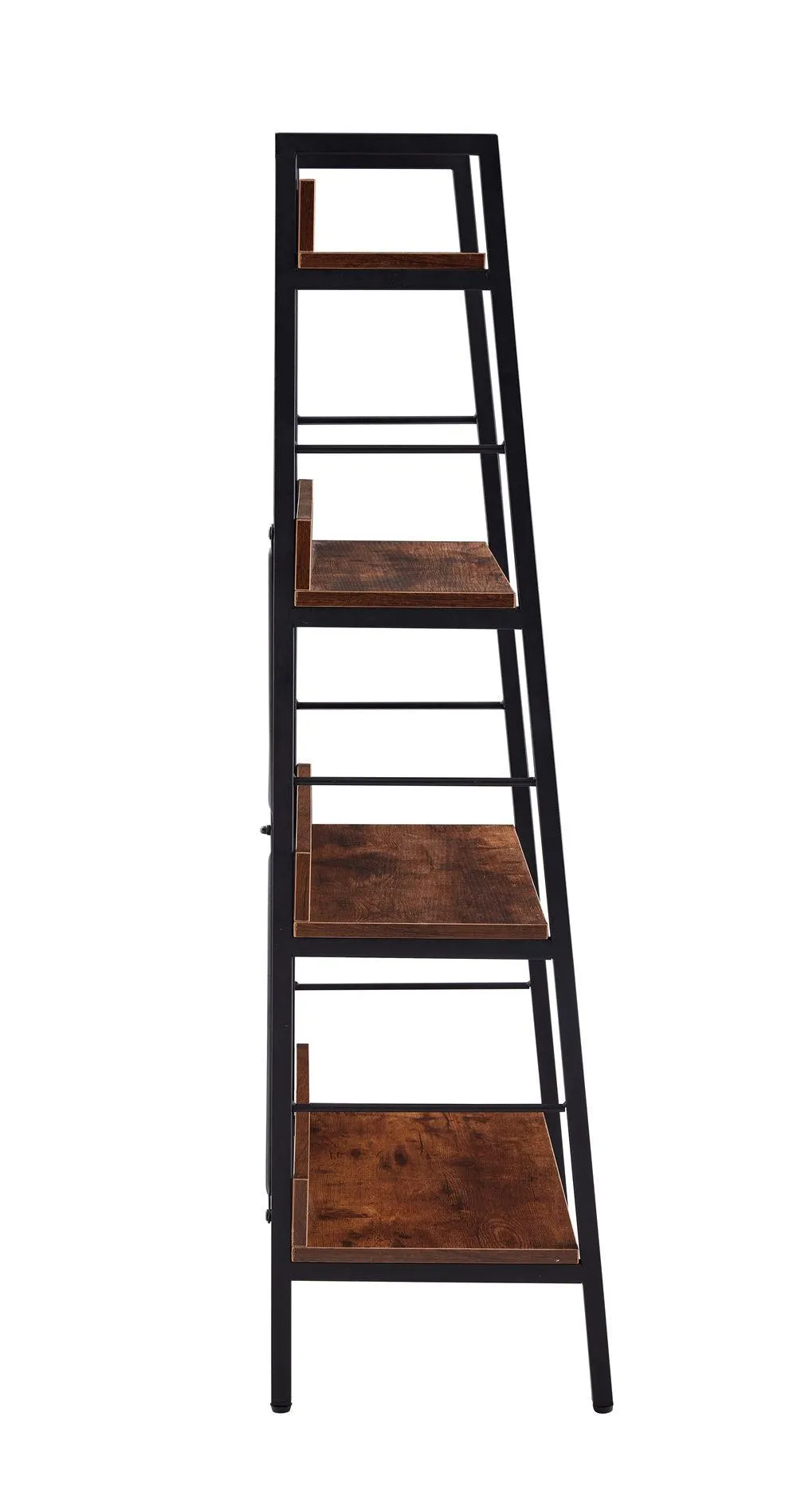 DN 3 & 4-Layer H Ladder Shelf Storage Unit, Metal Frame, Tigger, 2 pcs per 2 Cartons