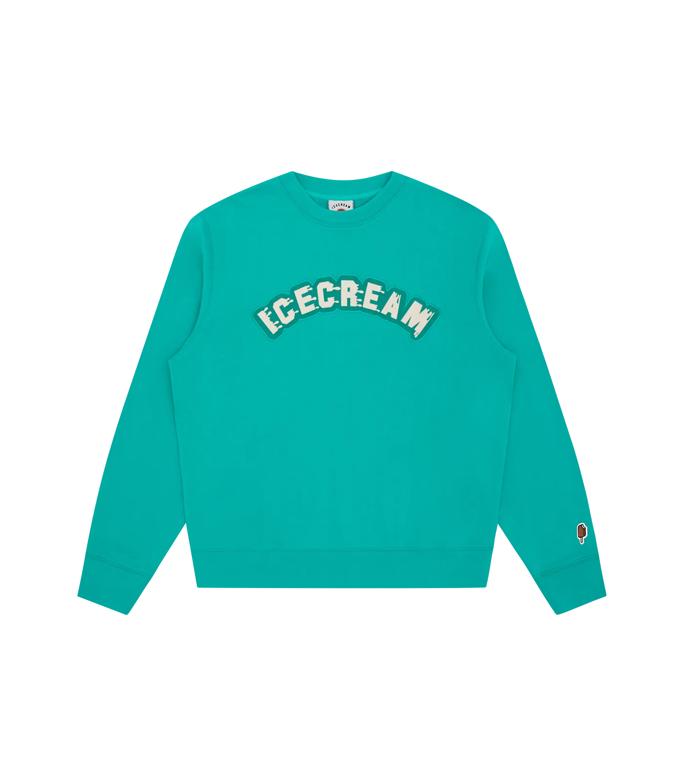 DRIPPY CREWNECK - TEAL