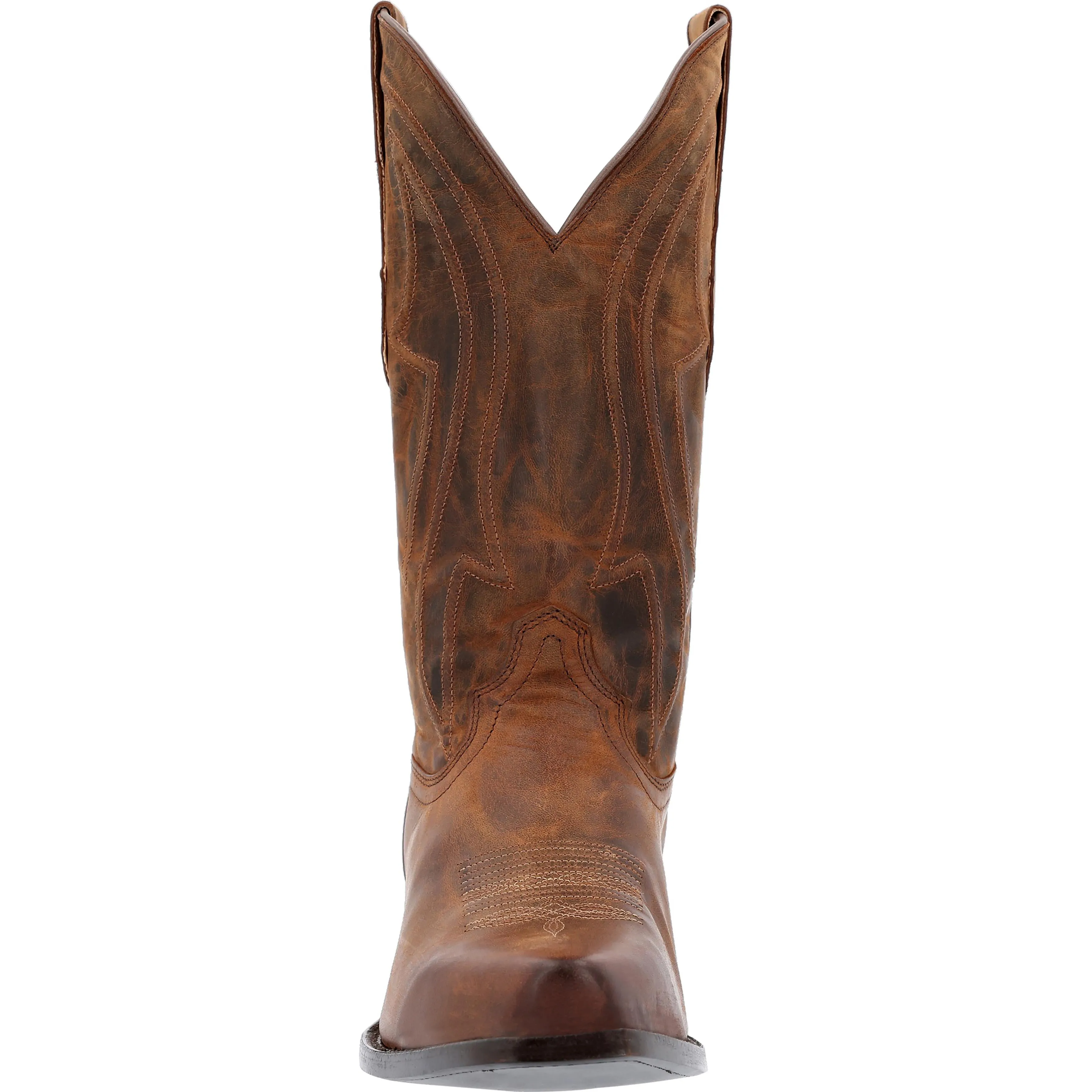 Durango Men's Santa Fe S 13 In Western Boot Santa Fe Brown M