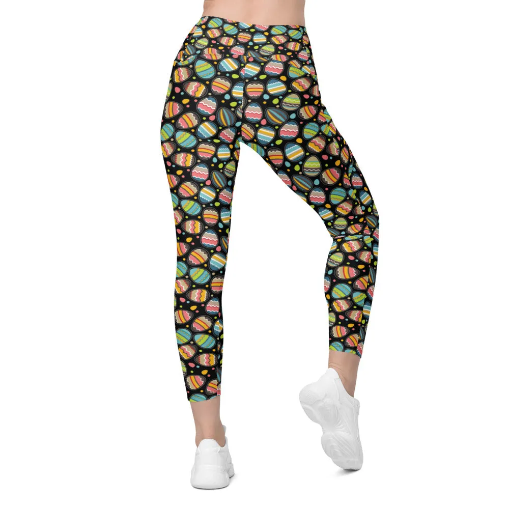 Easter Egg Leggings with Pockets