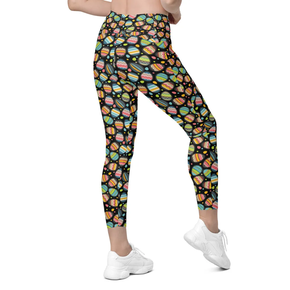 Easter Egg Leggings with Pockets