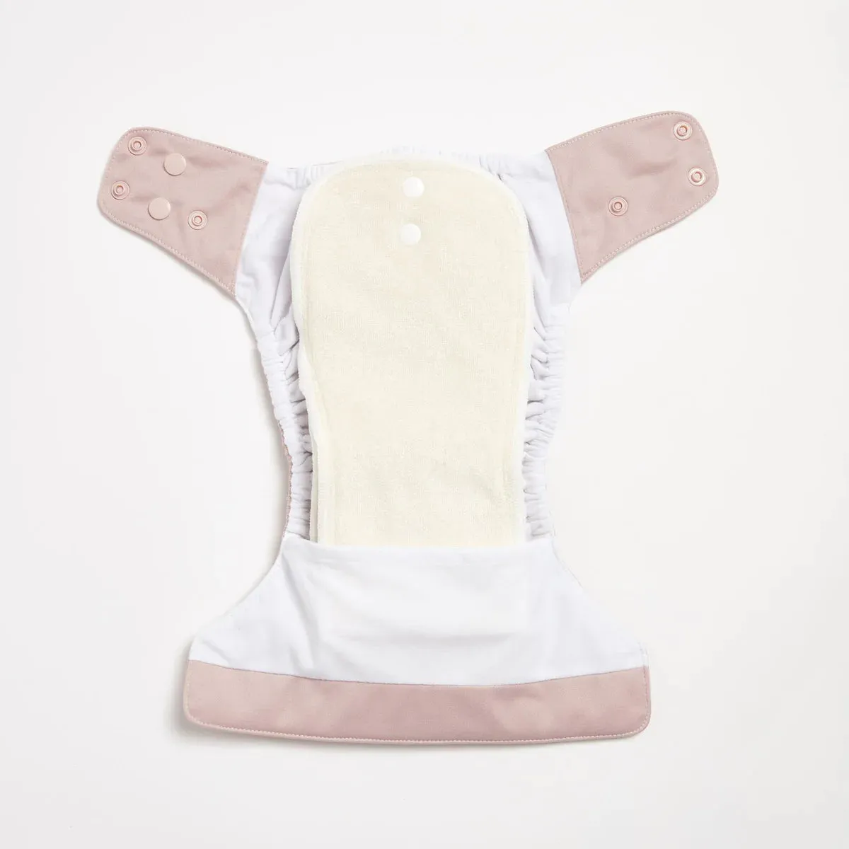 Econaps - Cloth Nappy Dusty Rose