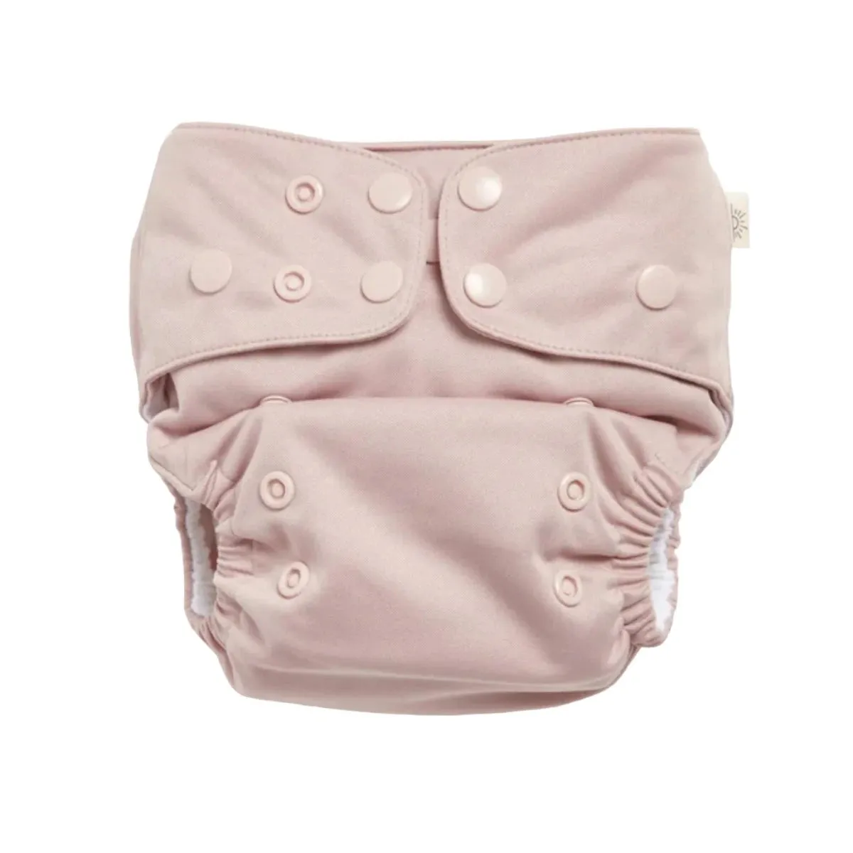 Econaps - Cloth Nappy Dusty Rose