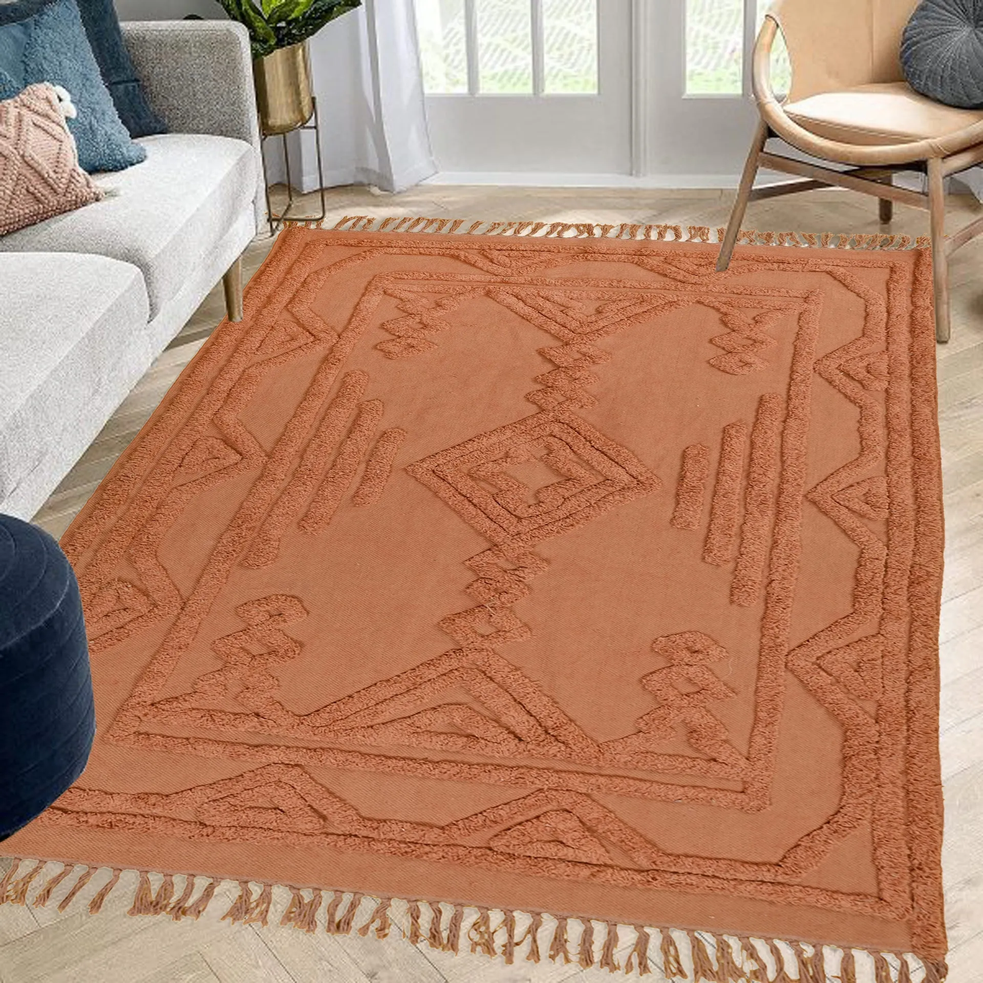 ELENA HAND EMBROIDERED RUG