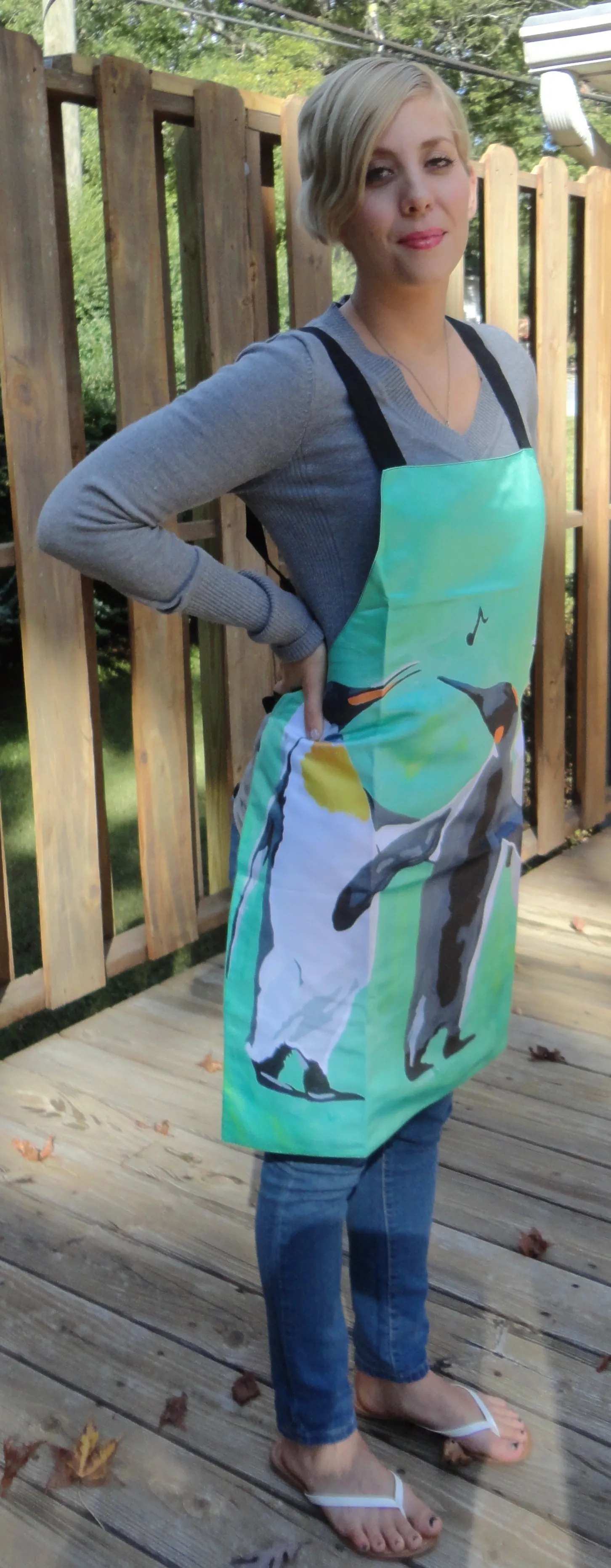 Elephant Apron - Kelly