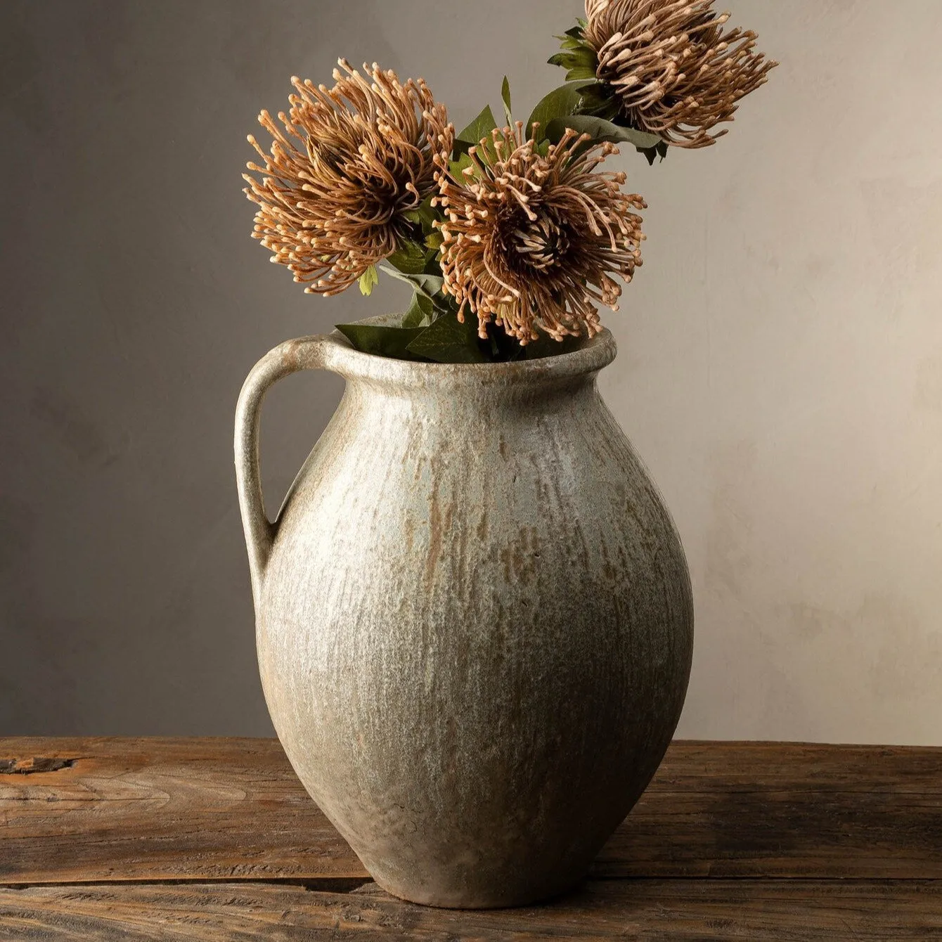 Ember Sand Ceramic Vase