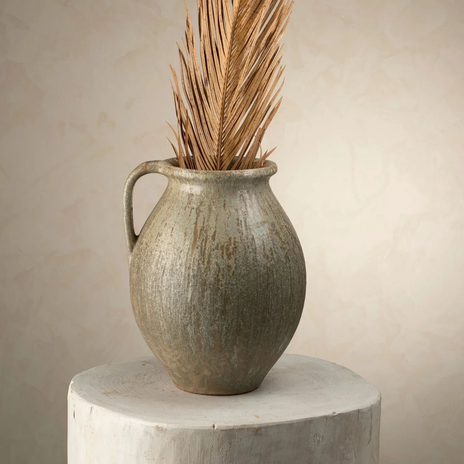 Ember Sand Ceramic Vase