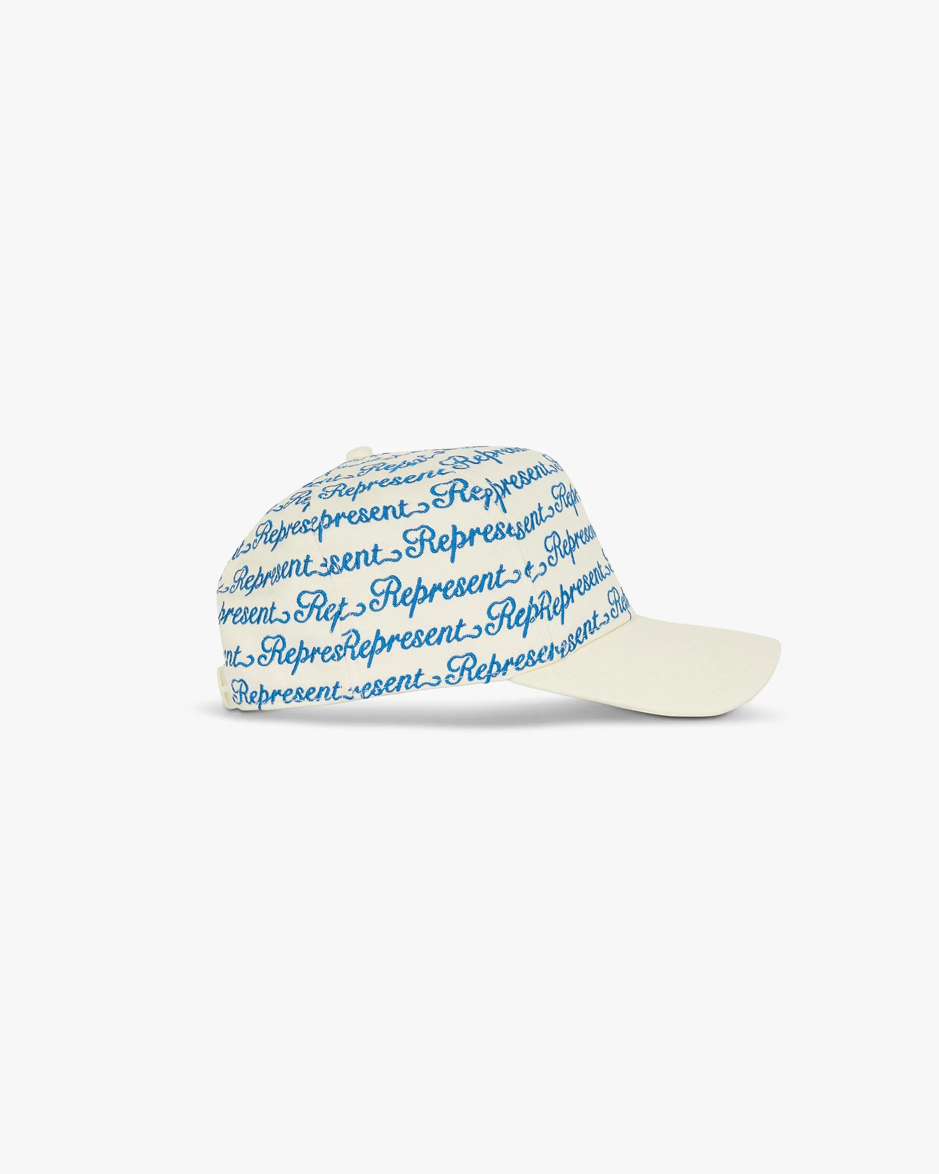 Embroidered Cap - Antique White