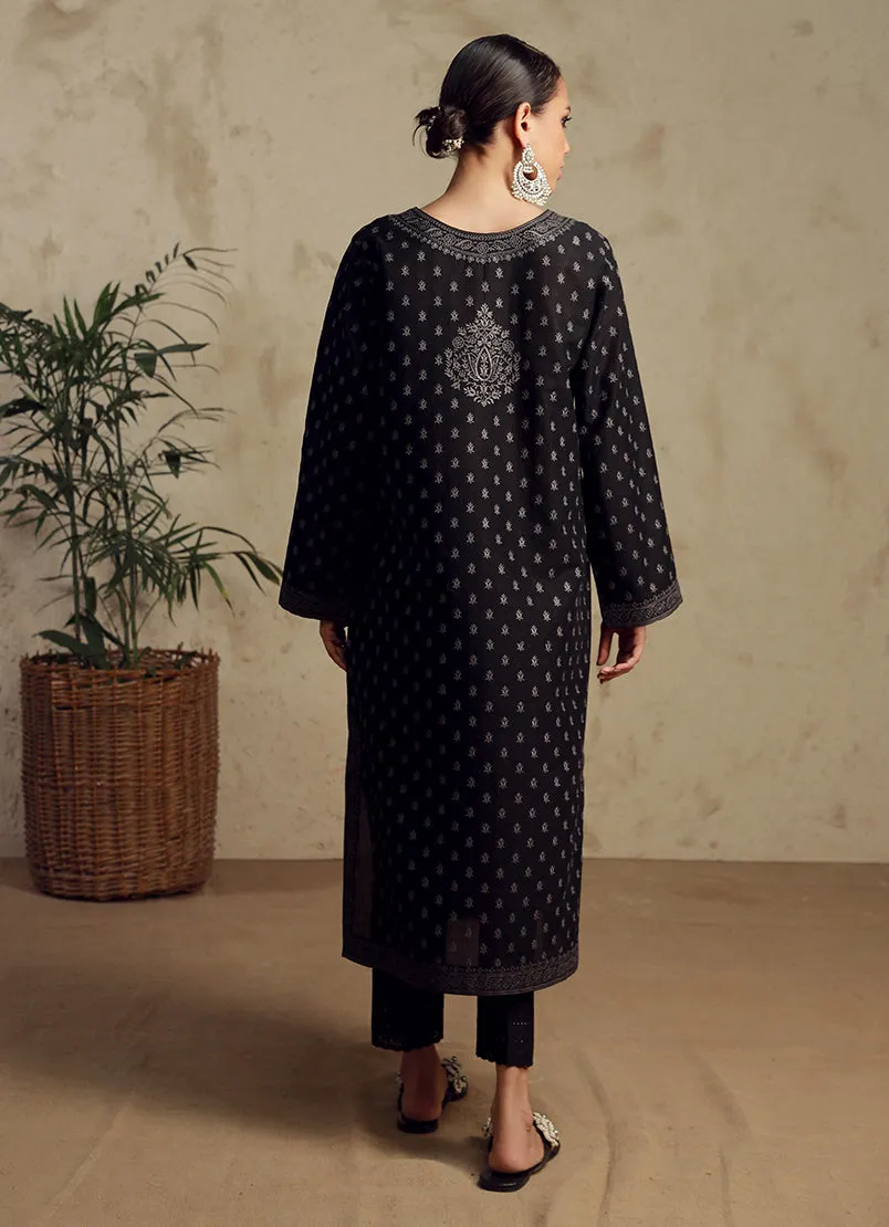 Embroidered Kurta