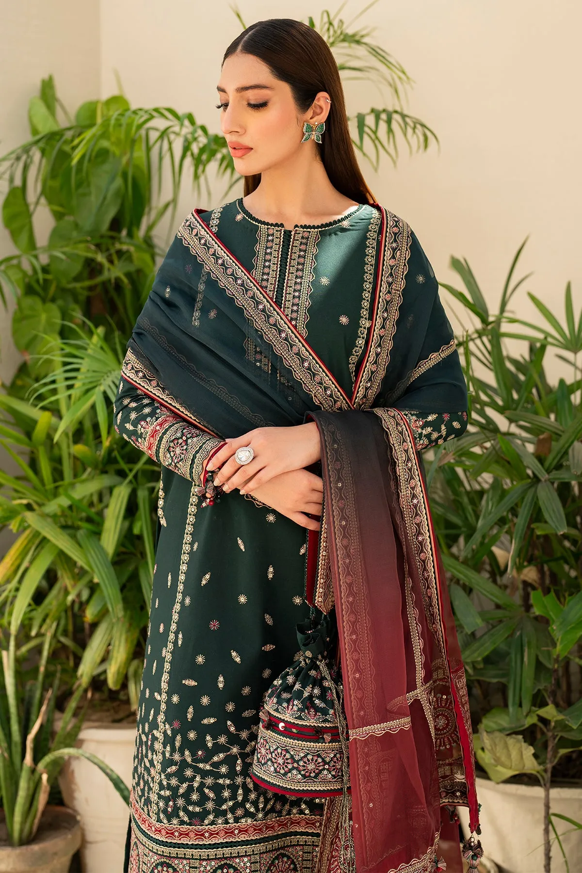 EMBROIDERED LAWN IL-SS24-D9