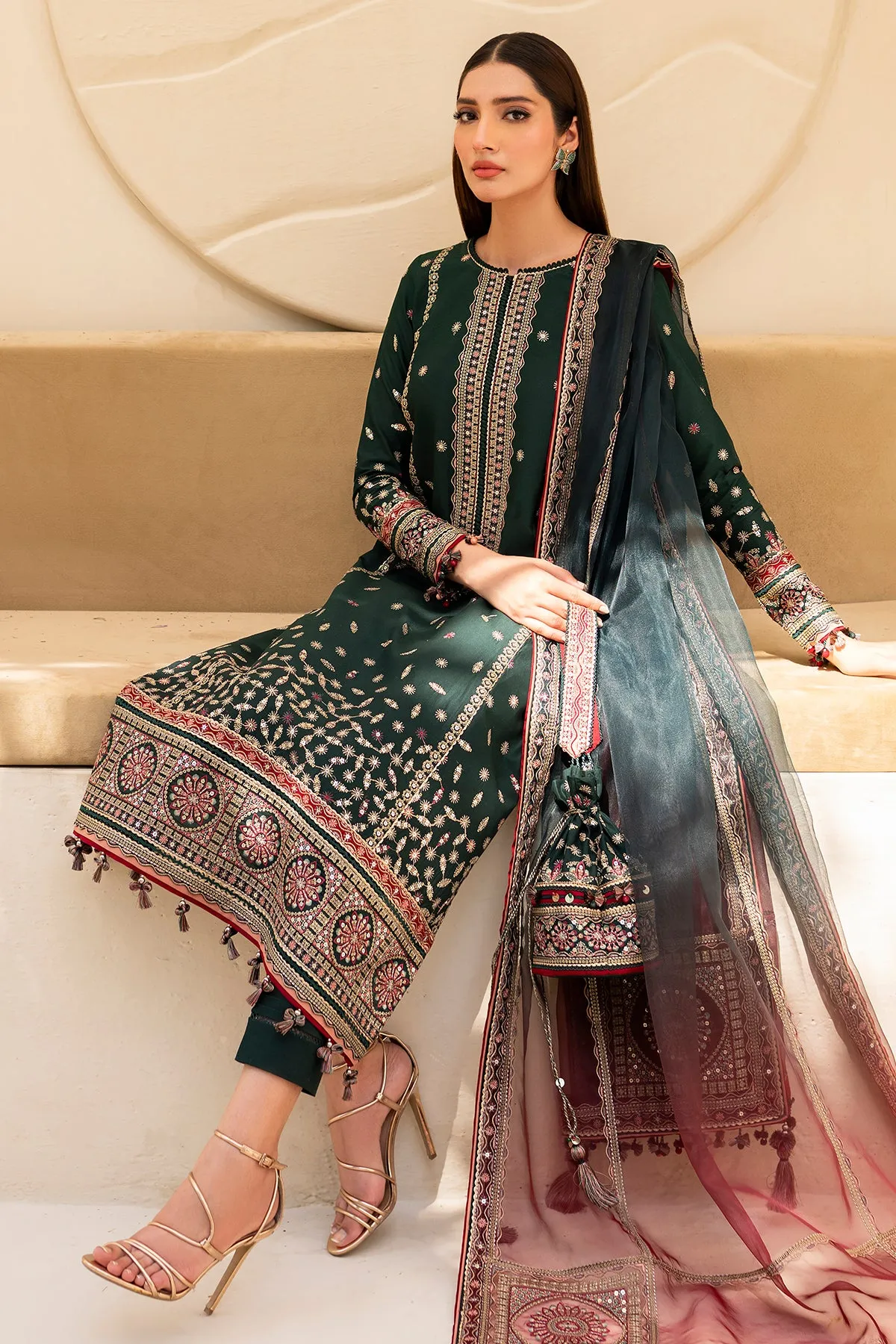 EMBROIDERED LAWN IL-SS24-D9