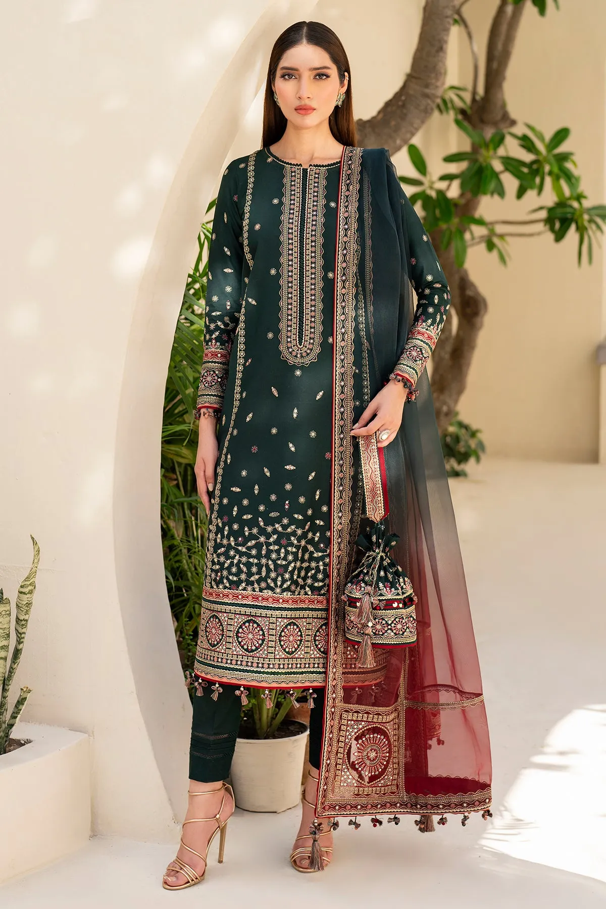 EMBROIDERED LAWN IL-SS24-D9