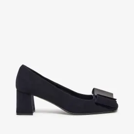 Ennia | Women's suede décolleté