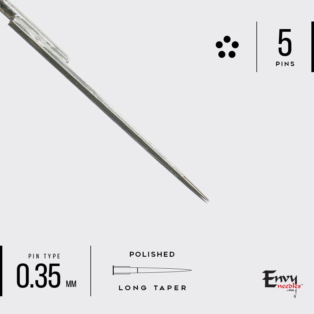 Envy Traditional Round Liner Tattoo Needles