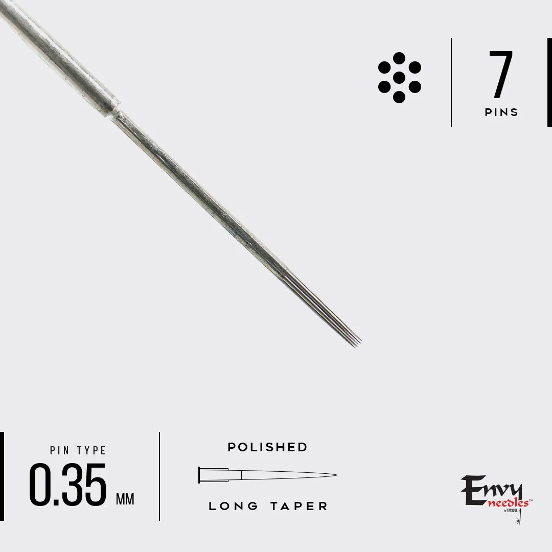 Envy Traditional Round Liner Tattoo Needles