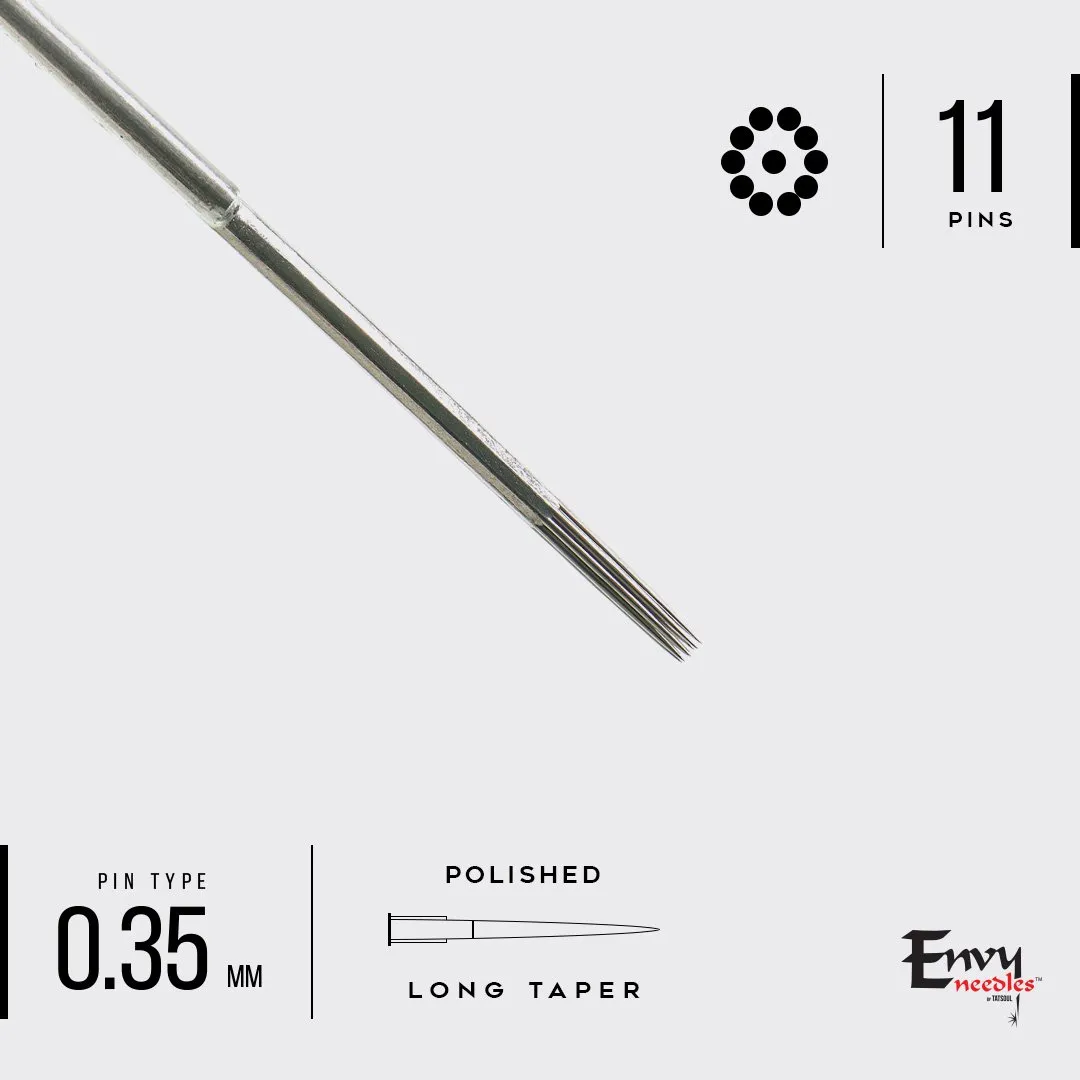 Envy Traditional Round Liner Tattoo Needles