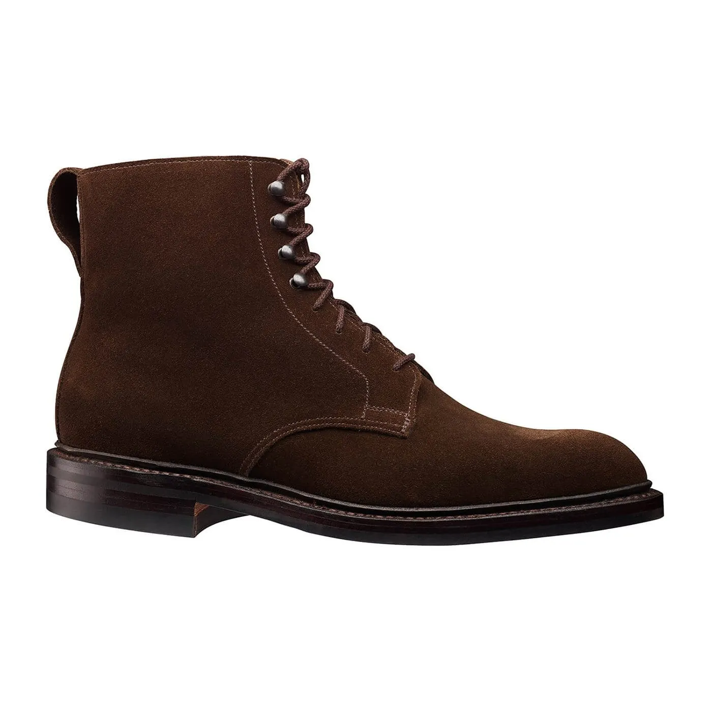 Eskdale 2 Dark Brown Suede