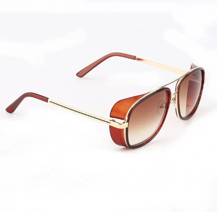 FP fabulous gold   tortoise aviator sunglasses (brown/brown)