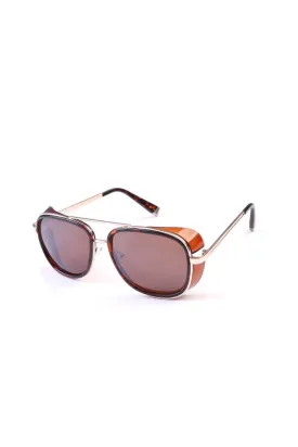 FP fabulous gold   tortoise aviator sunglasses (brown/brown)