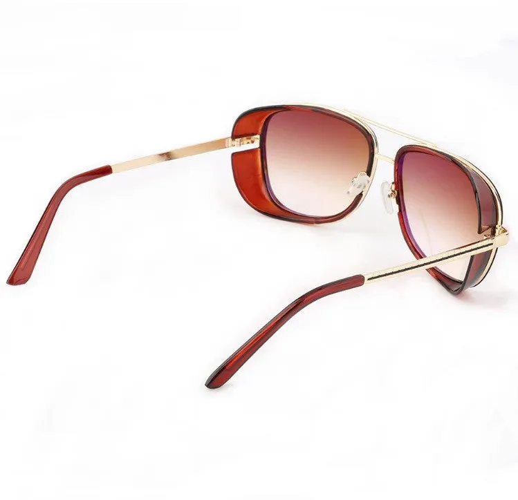 FP fabulous gold   tortoise aviator sunglasses (brown/brown)