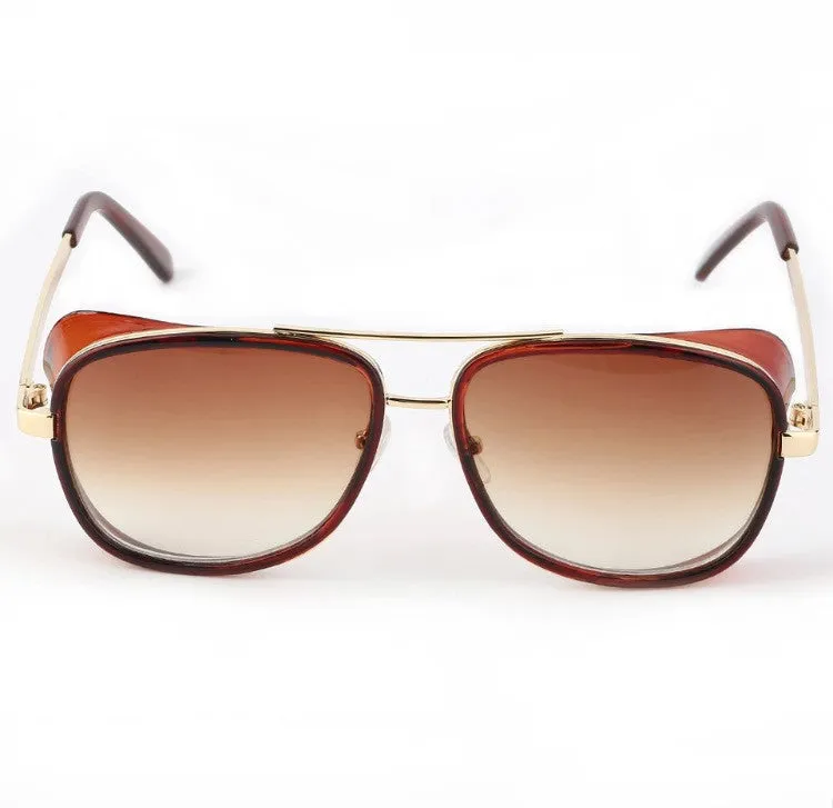 FP fabulous gold   tortoise aviator sunglasses (brown/brown)