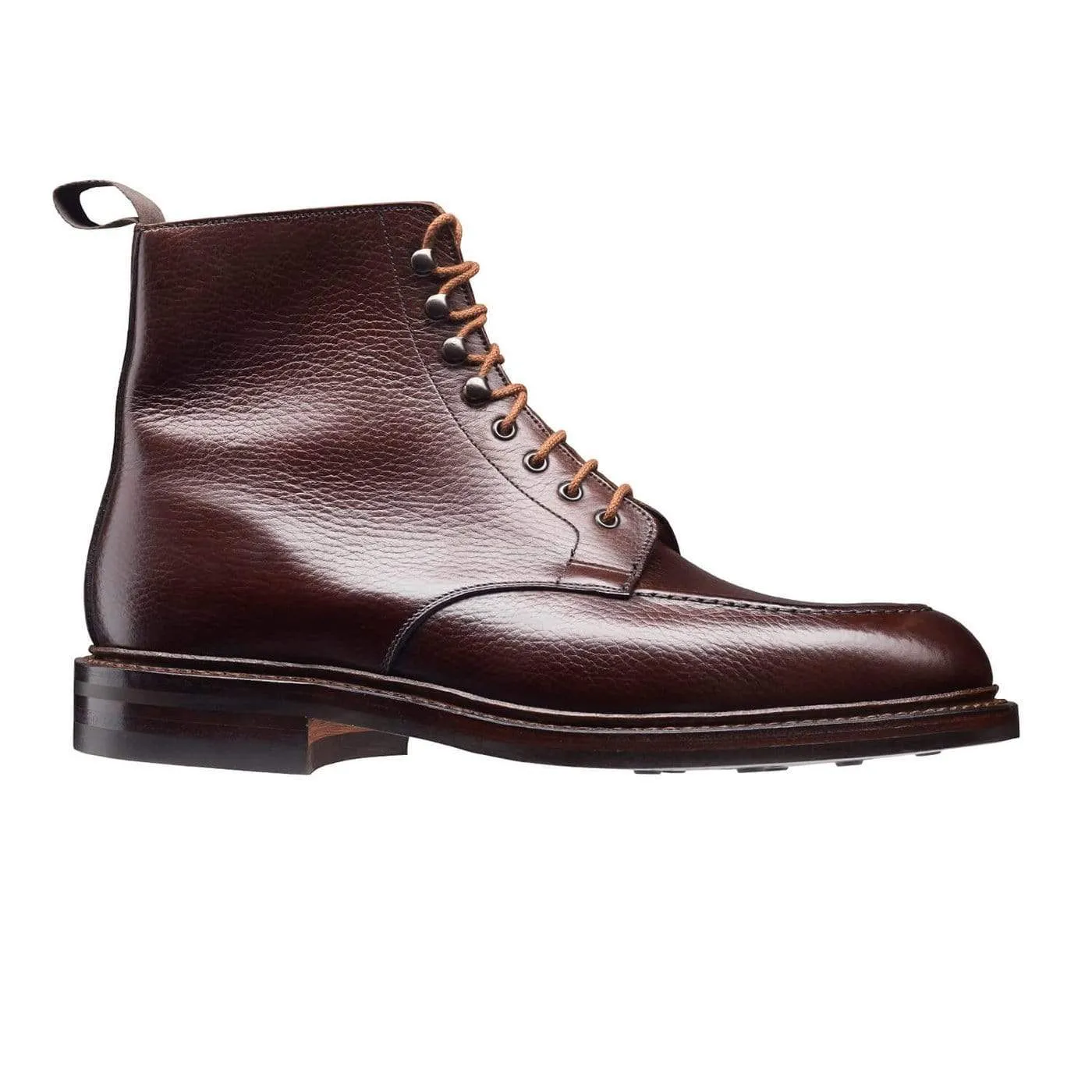 Galway 2 Dark Brown Country Calf Grain