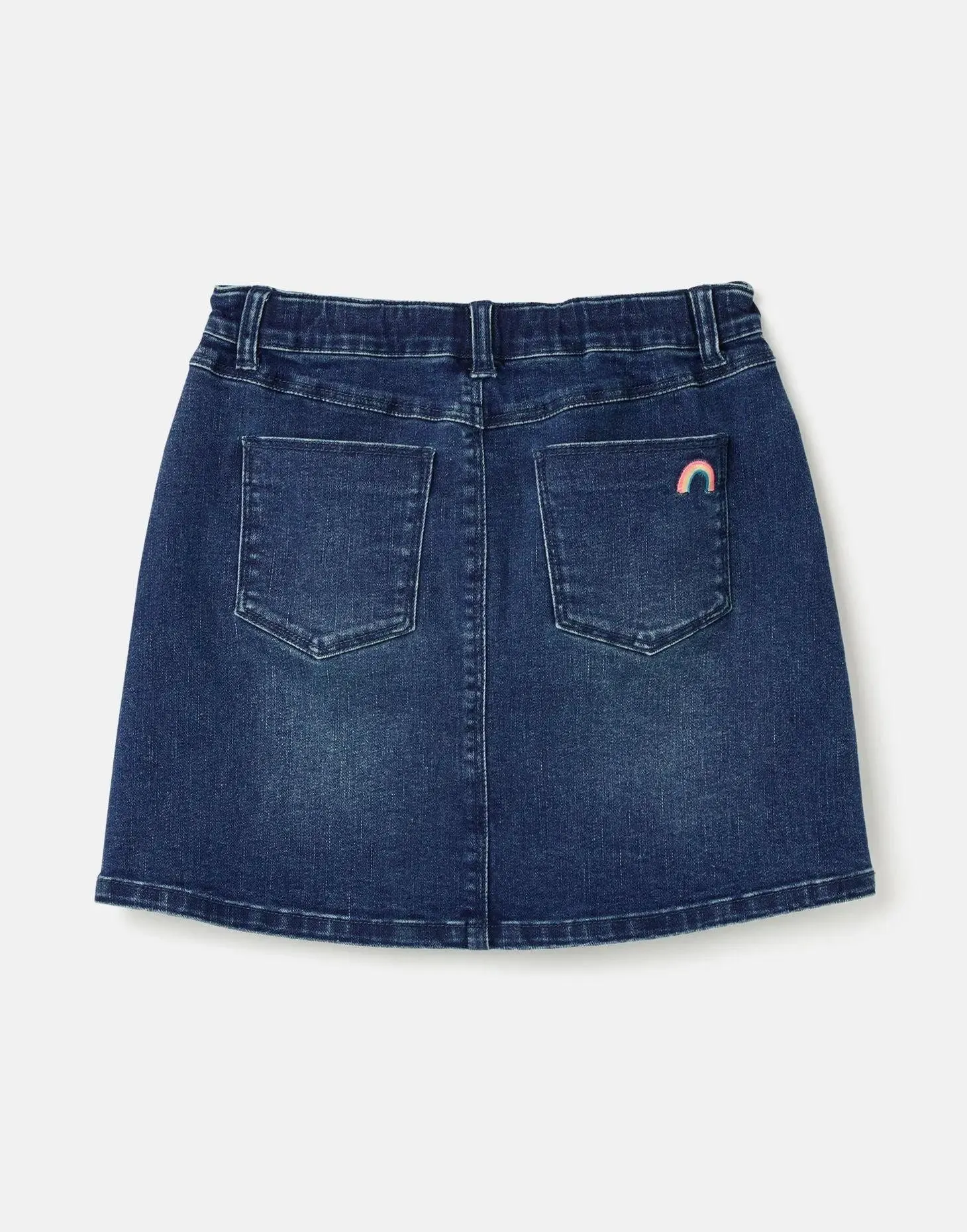 Girls Hollis 5 Pocket Denim Skirt | Joules