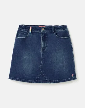 Girls Hollis 5 Pocket Denim Skirt | Joules