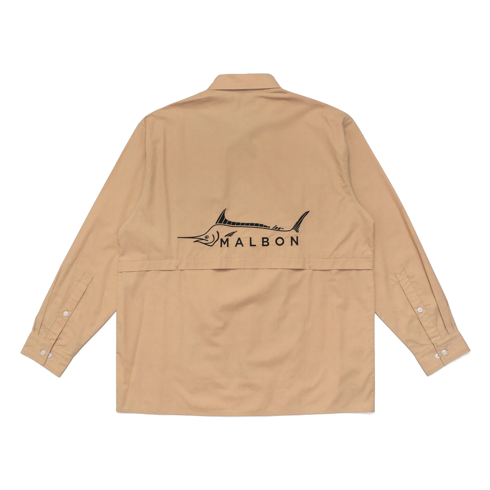 Golf & Tackle Long Sleeve Fishing Shirt