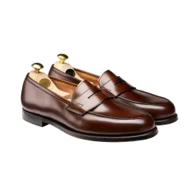 Grantham 2 Dark Brown Burnished Calf